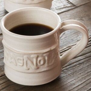 Magnolia Cream Ceramic Mug